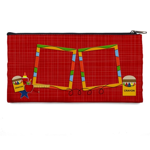 Pencil Case: School Is Fun By Jennyl Back
