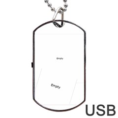 Love Mommy Dogtag Usb