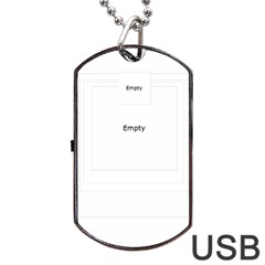 My Baby Girl Dogtag Usb