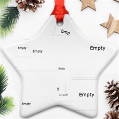 merry christmas 1 - Ornament (Star) merry christmas 1 - Ornament (Star)