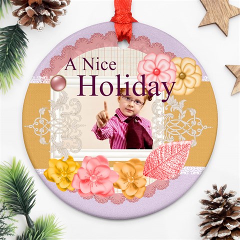 A Nice Holiday By Joely Back