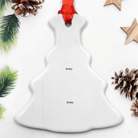 Striped Mistletoe Ornament By Jen Back