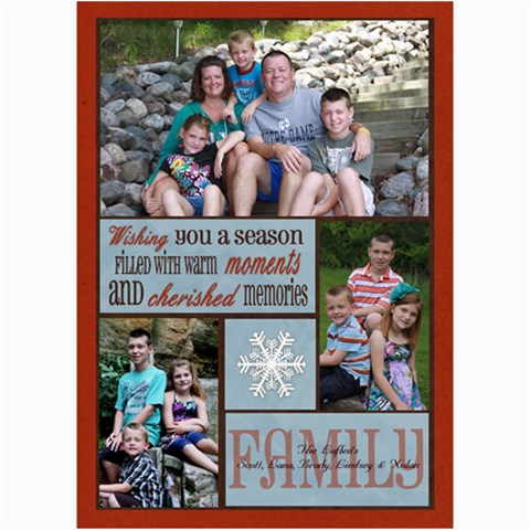 3 7 x5  Photo Card - 8
