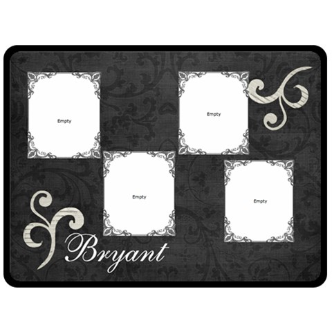 Bryantblanket By Nacole Bryant 80 x60  Blanket Front