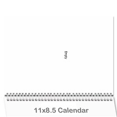 HARLEM CALENDAR2012 - Wall Calendar 11  x 8.5  (12-Months)