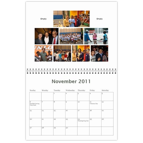 Harlem Calendar2012 By Cyril Gittens Nov 2011
