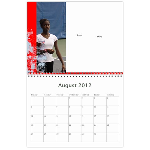 Harlem Calendar2012 By Cyril Gittens Aug 2012