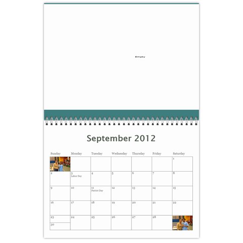 Harlem Calendar2012 By Cyril Gittens Sep 2012