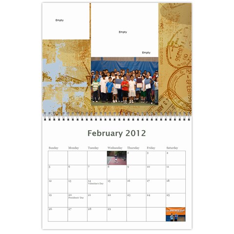Harlem Calendar2012 By Cyril Gittens Feb 2012