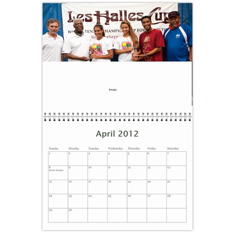 Harlem Calendar2012 By Cyril Gittens Apr 2012