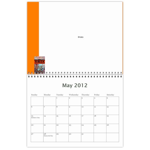 Harlem Calendar2012 By Cyril Gittens May 2012