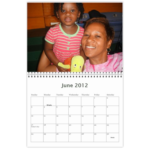 Harlem Calendar2012 By Cyril Gittens Jun 2012