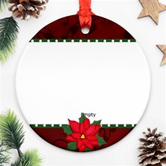 Round Ornament (Two Sides): Holidays1 Round Ornament (Two Sides): Holidays1