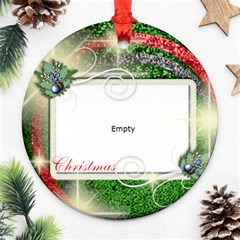 happy holidays 3 - Ornament (Round) happy holidays 3 - Ornament (Round)