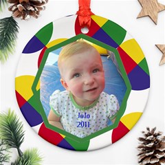 Jo - Ornament (Round)