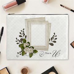 XL Cosmetic Case: This is US - Cosmetic Bag (XL)
