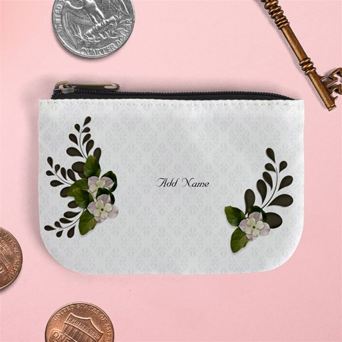Mini Coin Purse: Love3 By Jennyl Front