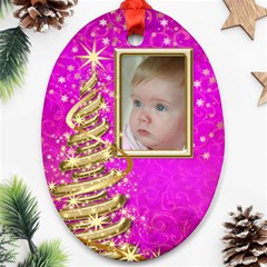 My Little Pink Princess Ornament (2 Sided)