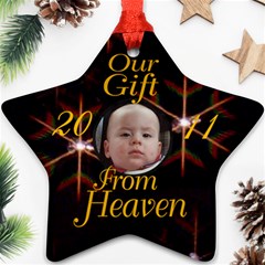 Jimi - Ornament (Star)