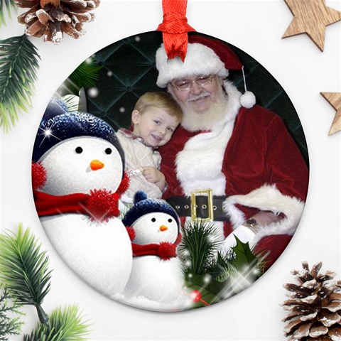 My Christmas Ornament (2 Sided) By Deborah Front