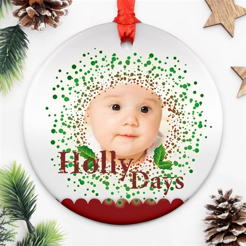 Holly Days By Wood Johnson Back