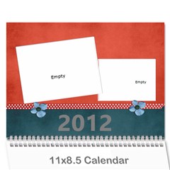 joanns xmas - Wall Calendar 11  x 8.5  (12-Months)