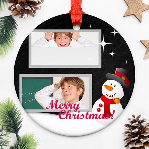 Happy Christmas By May Back