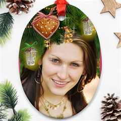 Christmas Wishes Ornament (2 Sided)