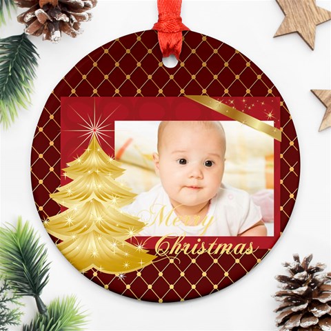 Christmas By Wood Johnson Back