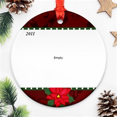 BARHARBORBOYS - Round Ornament (Two Sides)