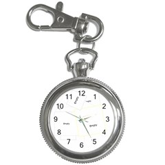 Serenity Blue - Key Chain Watch