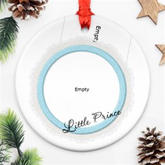 Little Prince Round Ornament (2 Sides) - Round Ornament (Two Sides) Little Prince Round Ornament (2 Sides) - Round Ornament (Two Sides)