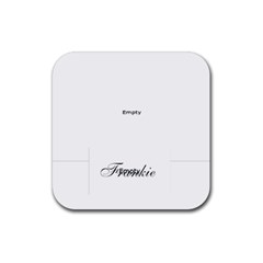 Coaster - Rubber Coaster (Square)