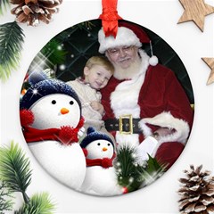 My Christmas Ornament - Ornament (Round)
