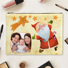 Jolly Santa Extra Large Cosmetic Bag - Cosmetic Bag (XL) Jolly Santa Extra Large Cosmetic Bag - Cosmetic Bag (XL)