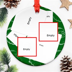Christmas Collection  - Ornament (Round)