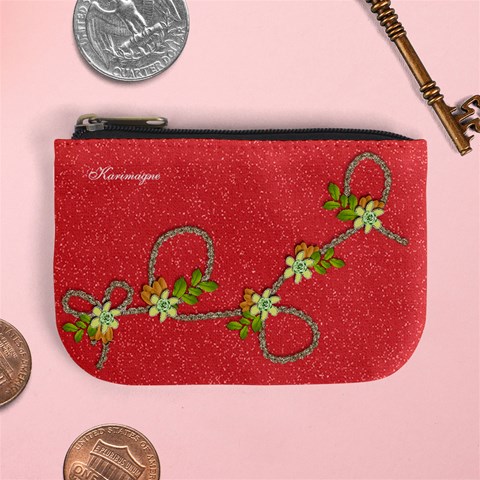 Mini Coin Purse Front