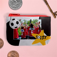 Soccer mini coin purse Soccer mini coin purse