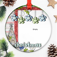 ornament - christmas - Ornament (Round) ornament - christmas - Ornament (Round)