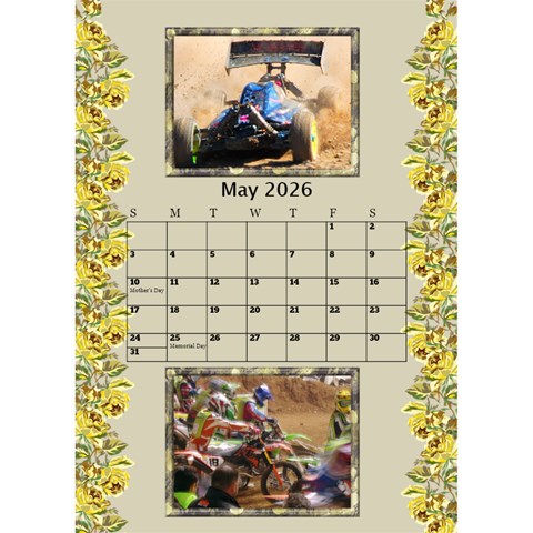 A Little Country Desktop Calendar By Deborah May 2026