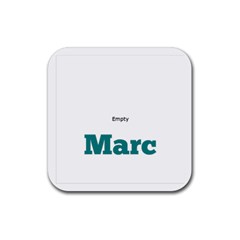 Footy Coaster - Rubber Coaster (Square)