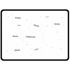 Rocket Man Extra Large Fleece Blanket