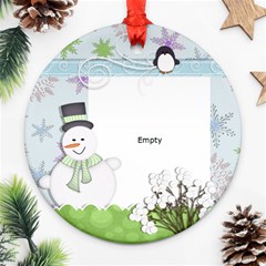 ornament - winter - Ornament (Round)
