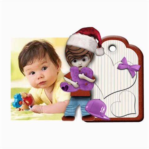 Justin Bieber Inspired Xmas Cards (diff Design On Each Card) By Amarie 7 x5  Photo Card - 10