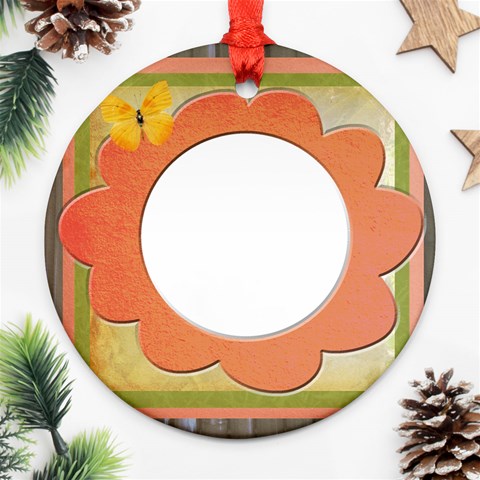 Totally Tropical Double Sided Ornament By Catvinnat Back