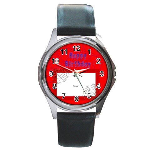 Spiderman Birthday Watch By Patricia W Front