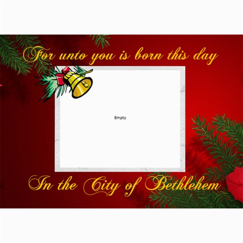 Christmas Card 1 By Jolene 7 x5  Photo Card - 6