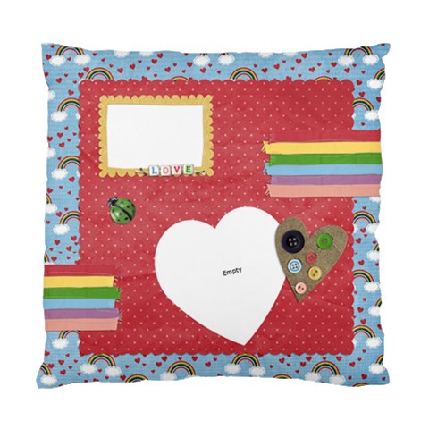 Daughters Pillow By Michele Back