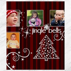Christmas Collection  - Canvas 8  x 10 