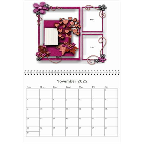 2025 Future Blessed Always Calender By Amarie Nov 2025